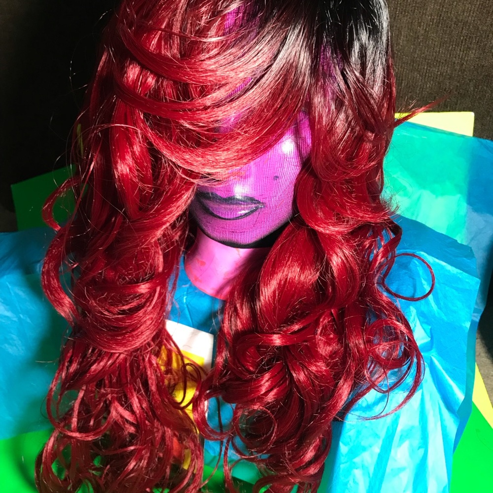 REDWINE wig - Picture 2 of 8